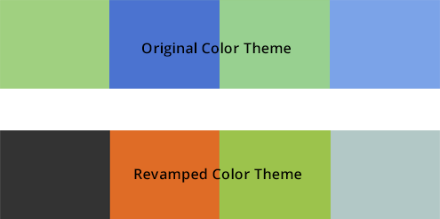 TeachAnyTime color theme